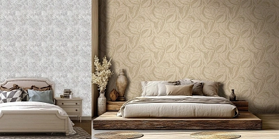 Как обои создают атмосферу для отдыха в спальне